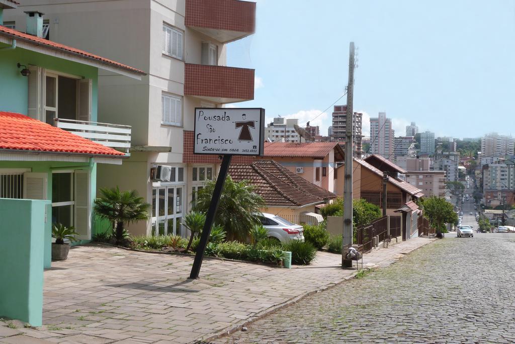 Pousada Sao Francisco Hotel Bento Goncalves Exterior photo